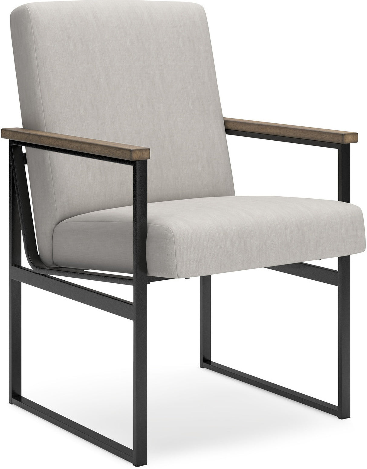 Montia 67 Inch Home Office Desk Set In Light Brown