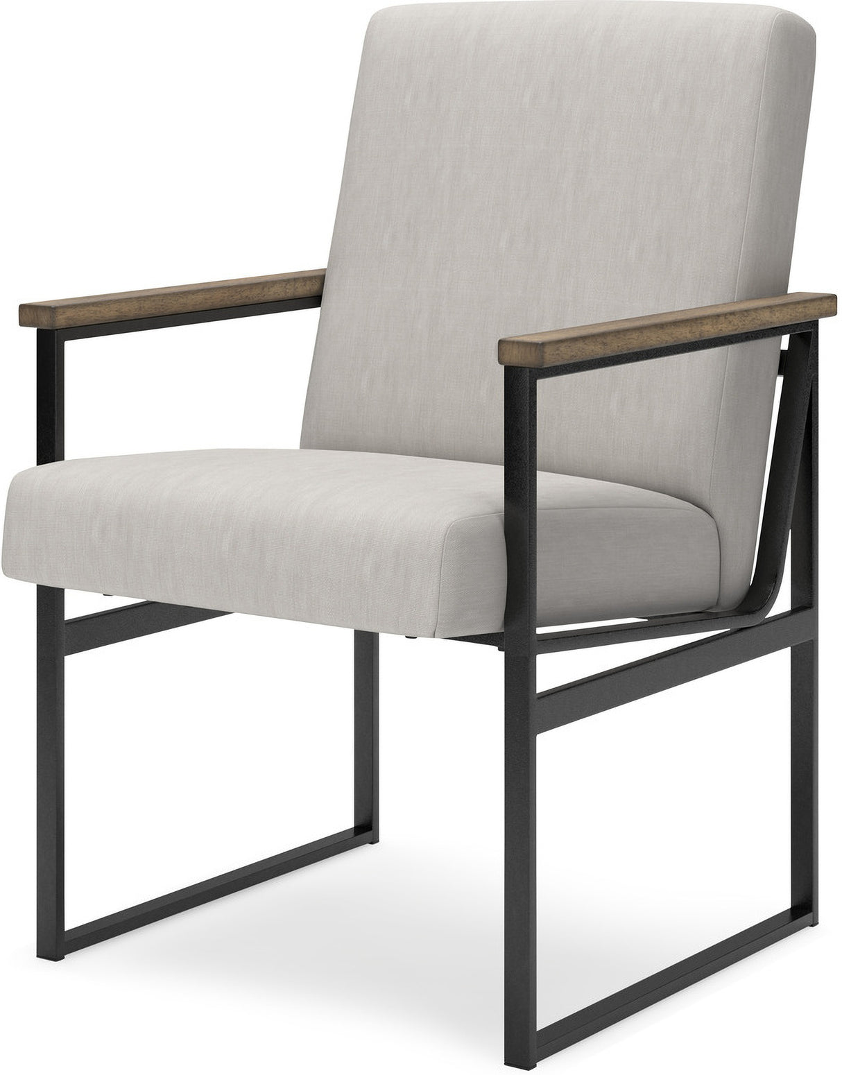 Montia 67 Inch Home Office Desk Set In Light Brown