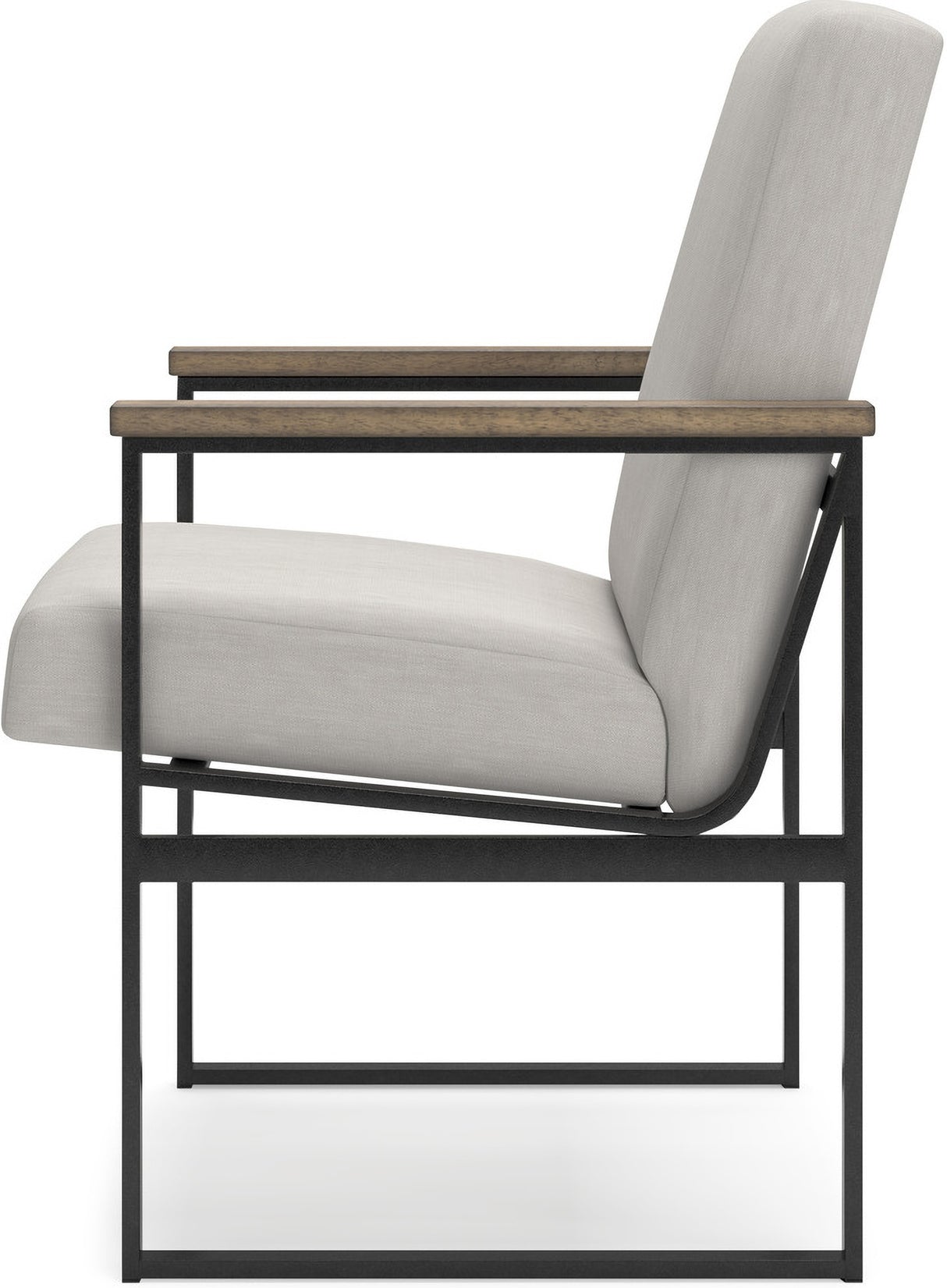 Montia 67 Inch Home Office Desk Set In Light Brown