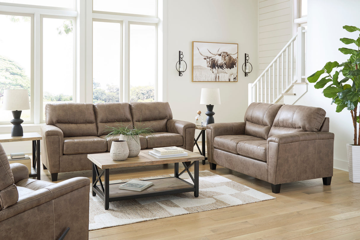 Navi Living Room Set In Fossil
