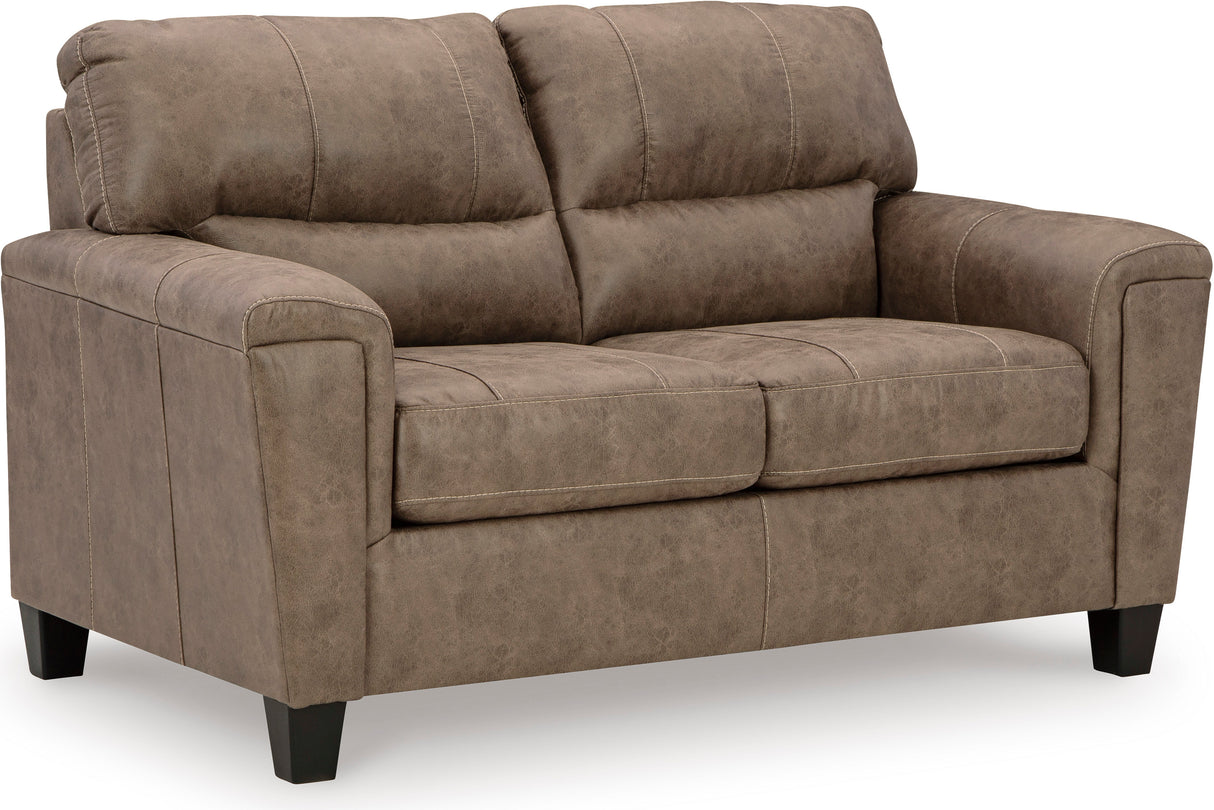 Navi Living Room Set In Fossil