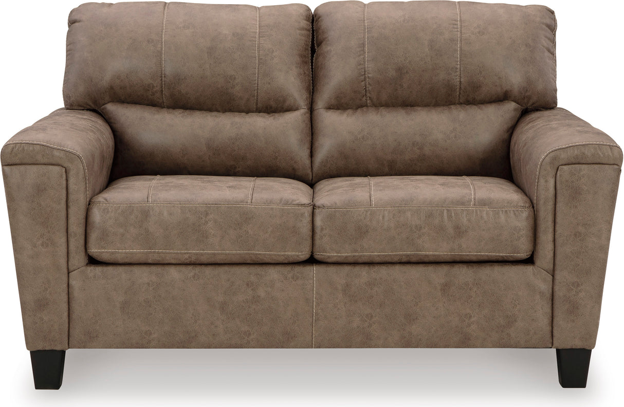 Navi Living Room Set In Fossil