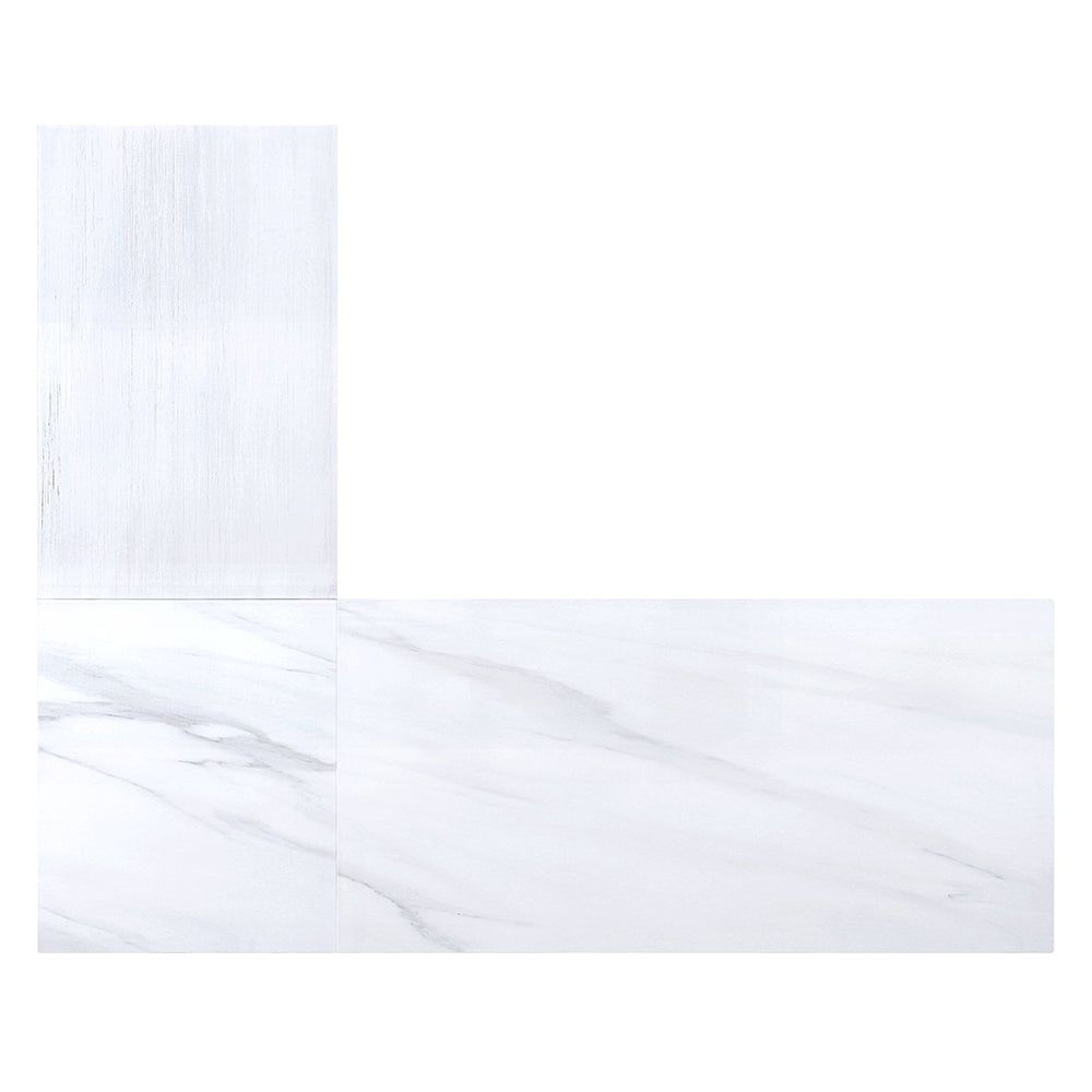 Talmar Marble Top & Rustic Oak Finish Writing Desk