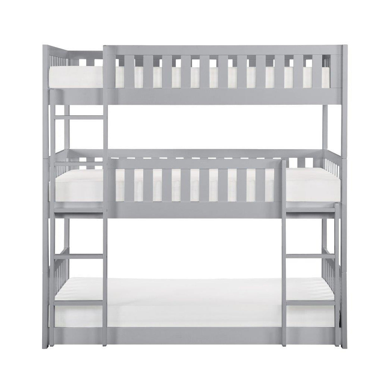 Orion Gray Triple Bunk Bedroom Set