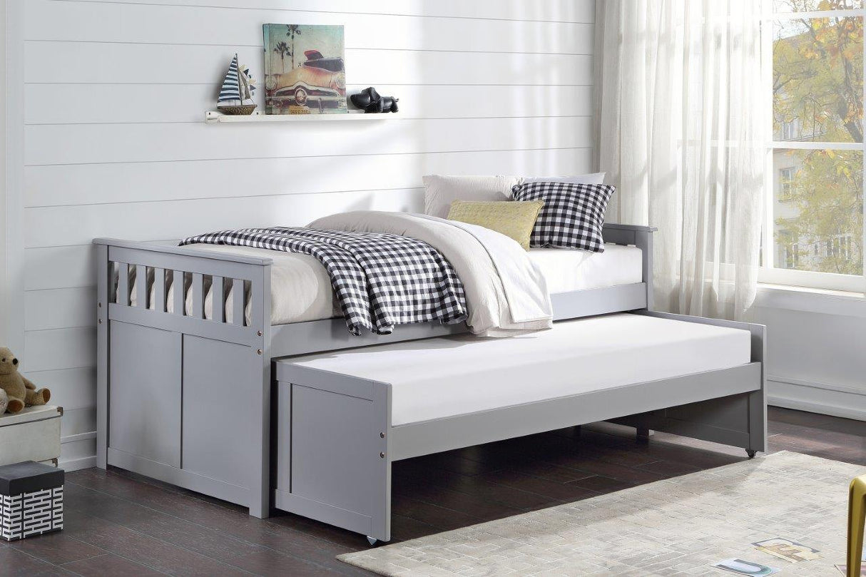 Orion Gray Youth Day Bedroom Set