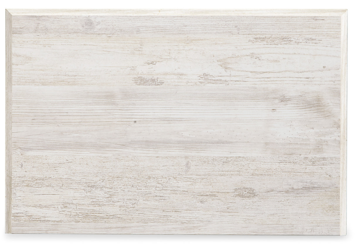 Paxberry Whitewash Youth Panel Bedroom Set