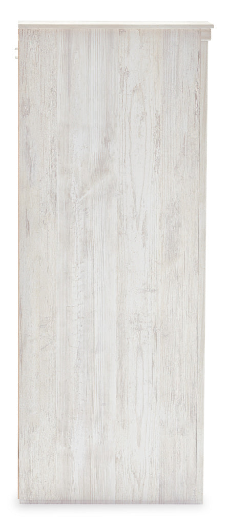 Paxberry Whitewash Youth Panel Bedroom Set