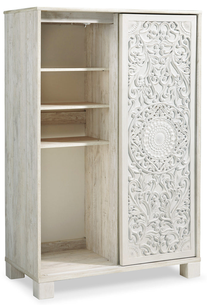 Paxberry Whitewash Youth Panel Bedroom Set