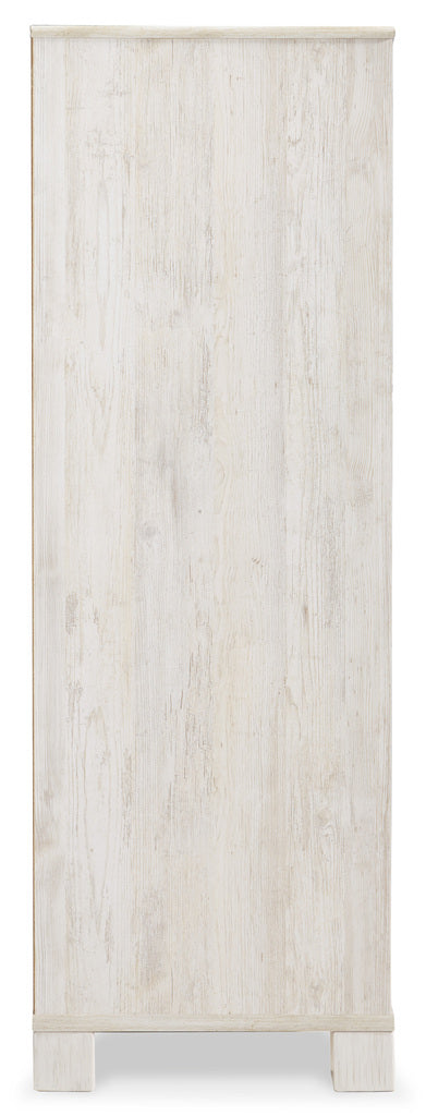 Paxberry Whitewash Youth Panel Bedroom Set