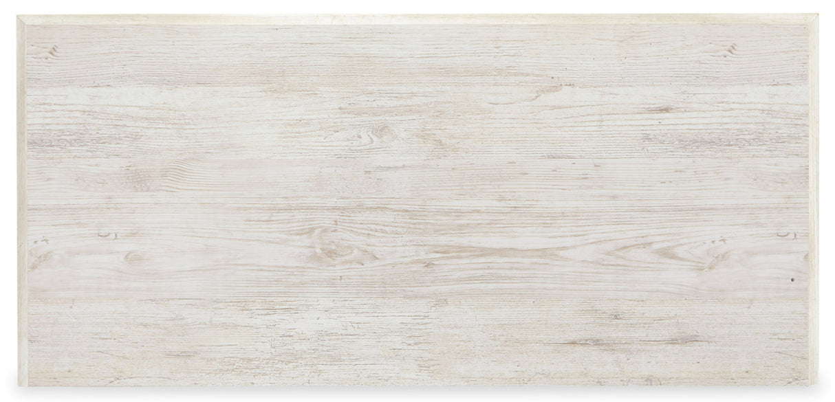 Paxberry Whitewash Youth Panel Bedroom Set