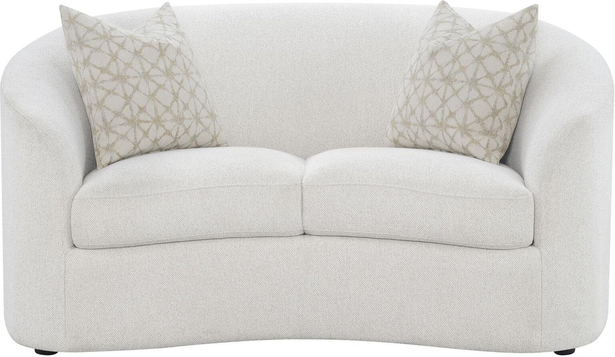 Rainn Latte Upholstered Living Room Set