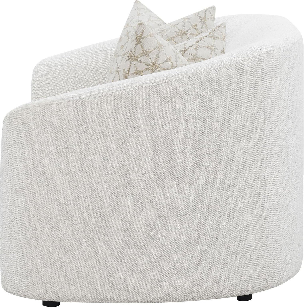 Rainn Latte Upholstered Living Room Set