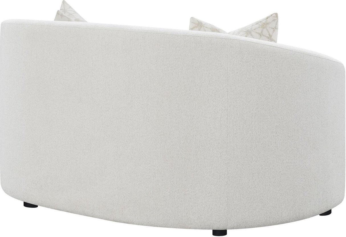 Rainn Latte Upholstered Living Room Set