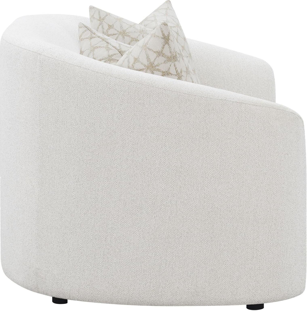 Rainn Latte Upholstered Living Room Set