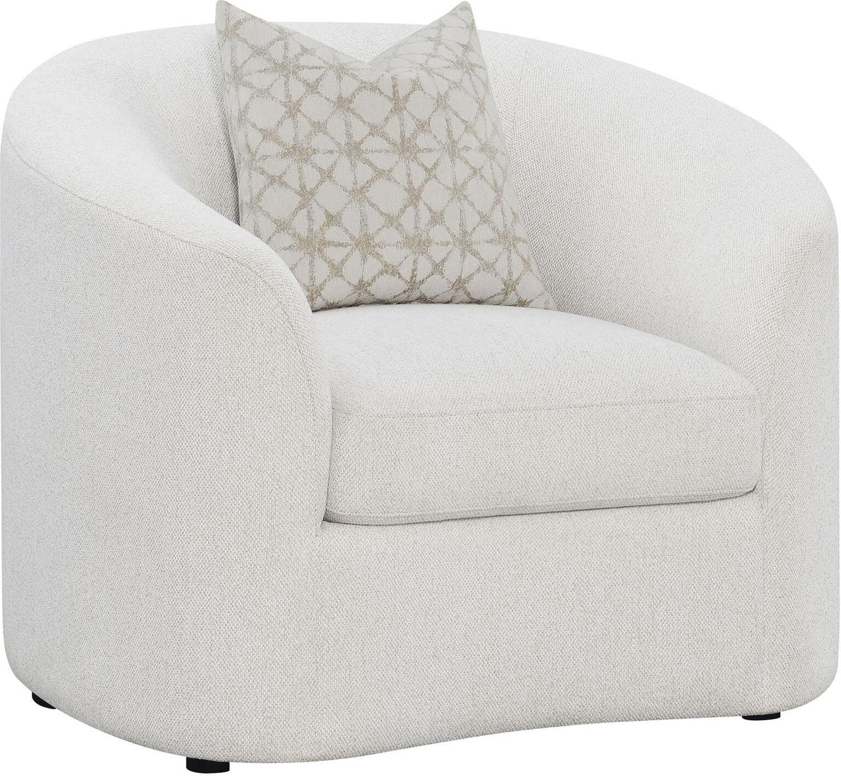 Rainn Latte Upholstered Living Room Set