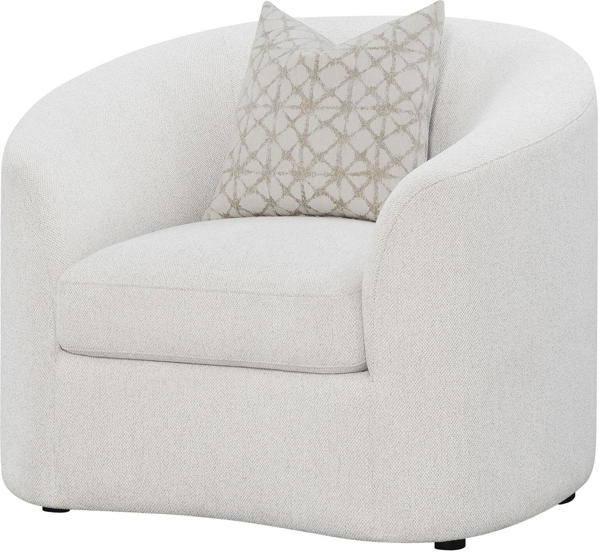 Rainn Latte Upholstered Living Room Set