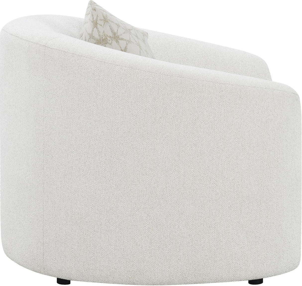 Rainn Latte Upholstered Living Room Set