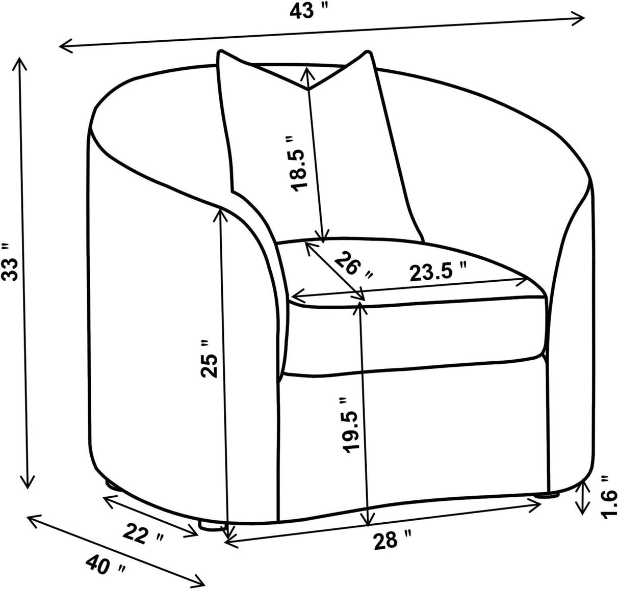 Rainn Latte Upholstered Living Room Set