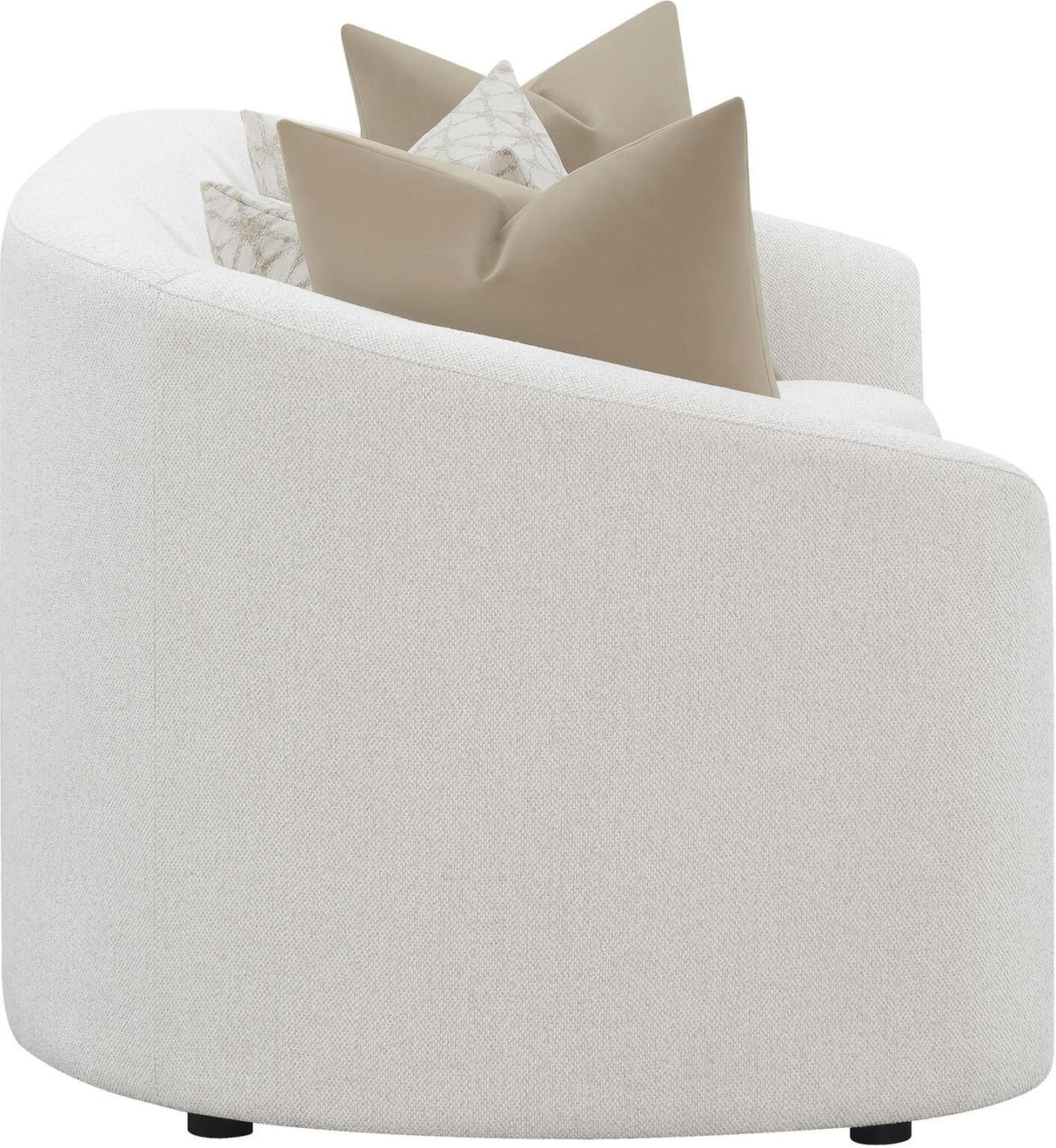 Rainn Latte Upholstered Living Room Set