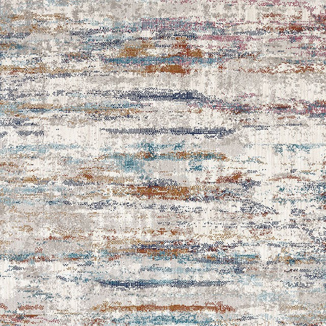 Montijo Distressed Multi Rug