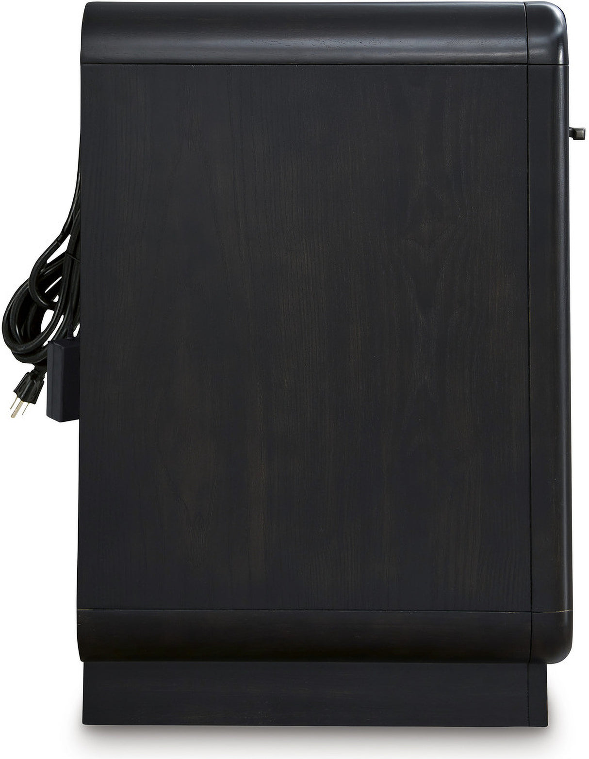 Rowanbeck Panel Bedroom Set In Black and Gray