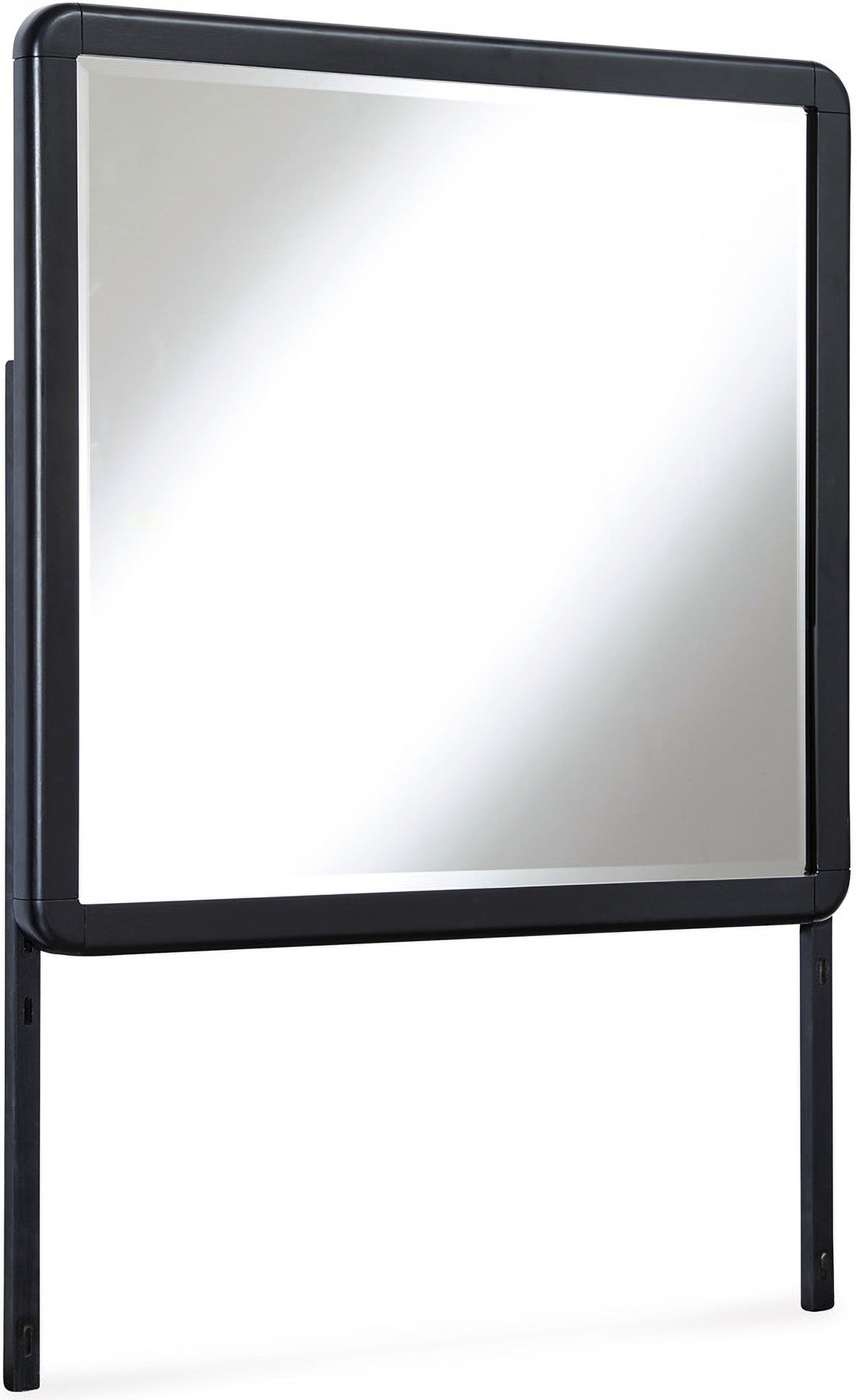 Rowanbeck Panel Bedroom Set In Black and Gray