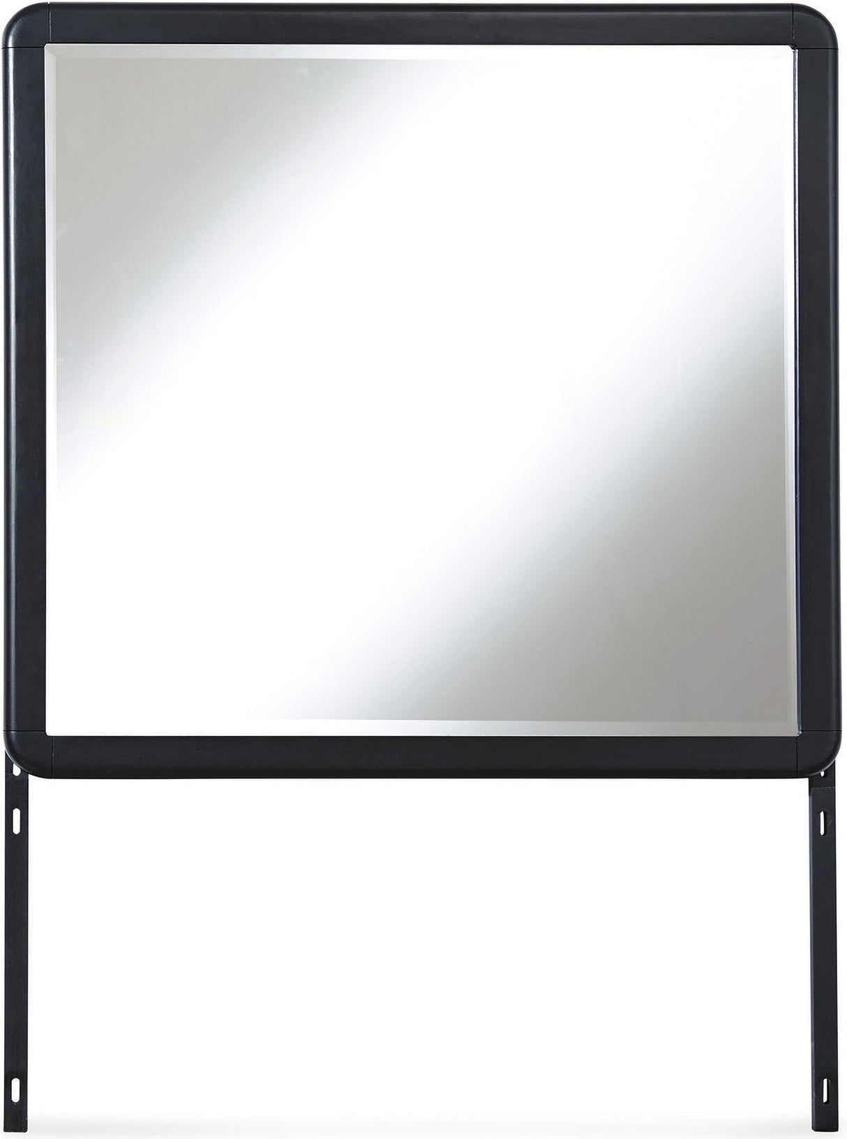 Rowanbeck Panel Bedroom Set In Black and Gray