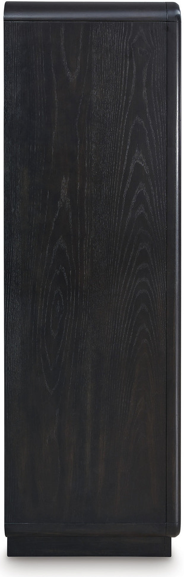 Rowanbeck Panel Bedroom Set In Black and Gray