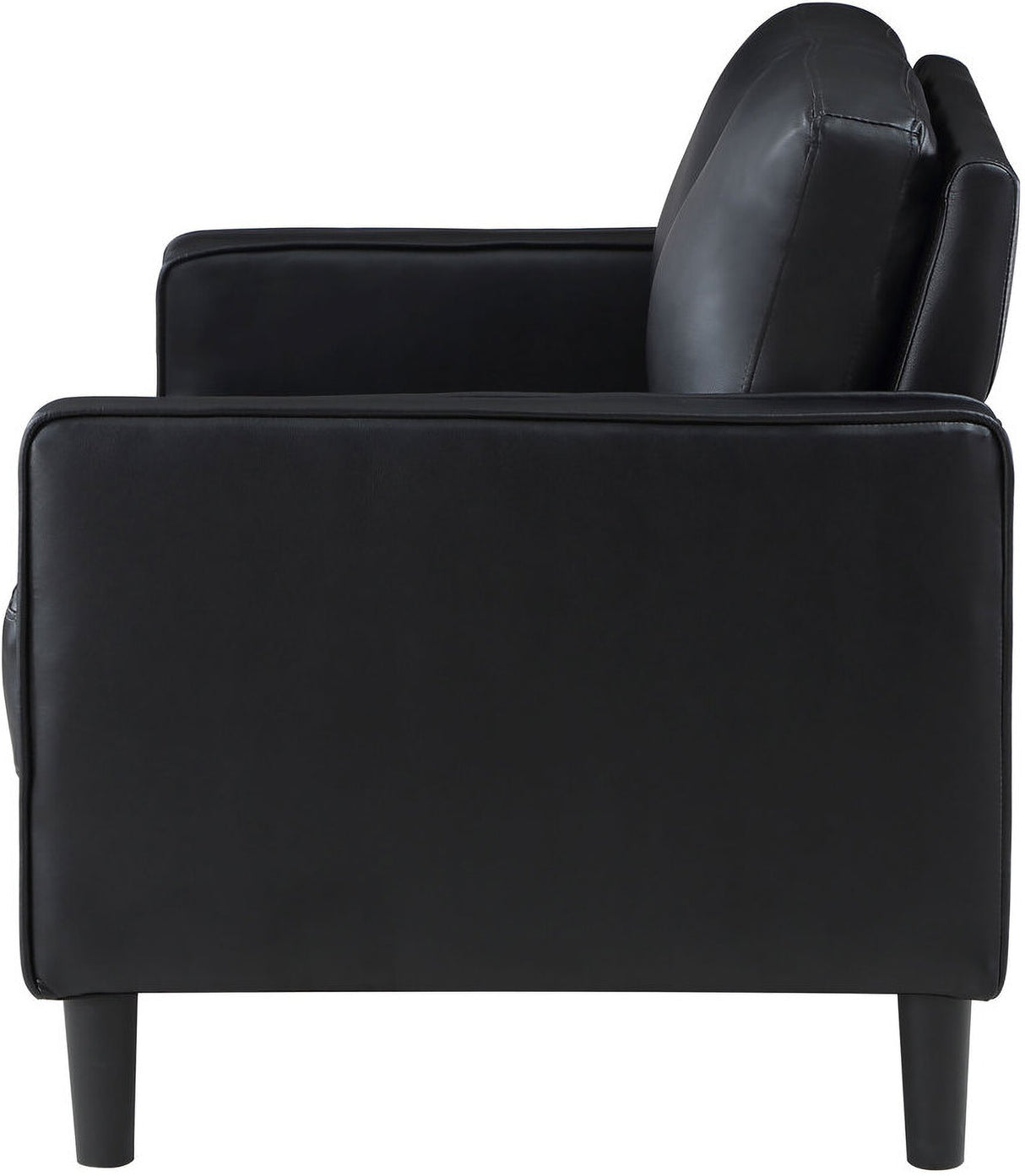 Ruth Living Room Set In Black