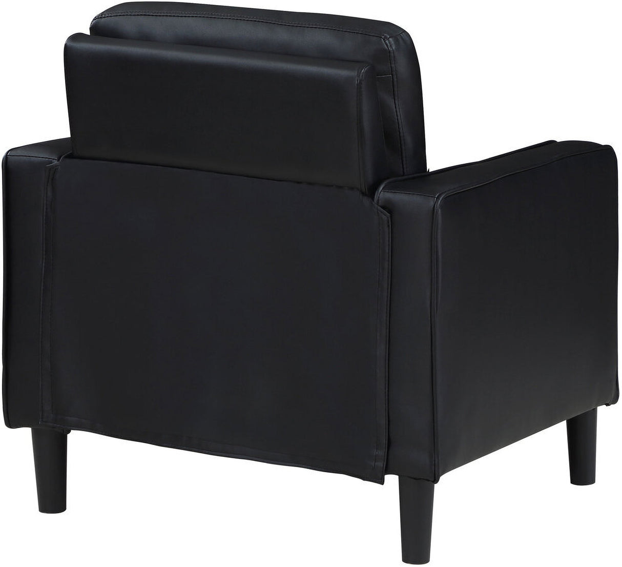 Ruth Living Room Set In Black