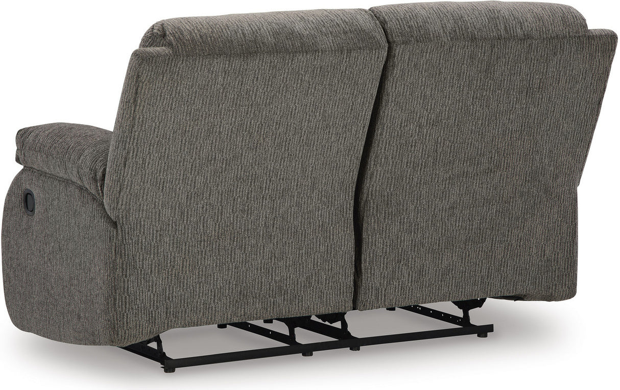 Scranto Reclining Living Room Set In Brindle