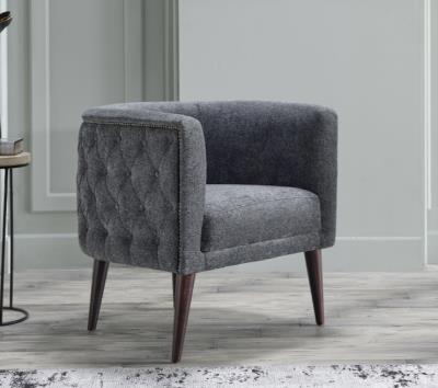 Selma Accent Armchair (Selma Grey)