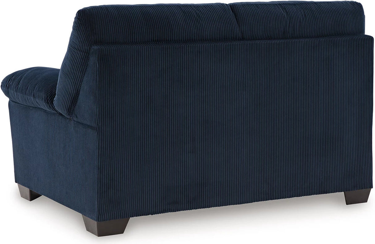 SimpleJoy Living Room Set In Navy