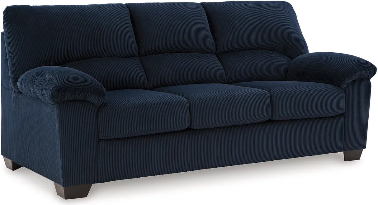 SimpleJoy Living Room Set In Navy