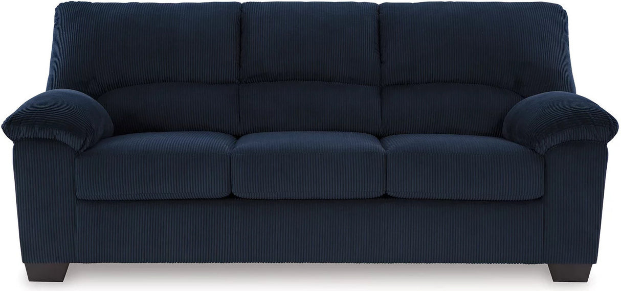 SimpleJoy Living Room Set In Navy