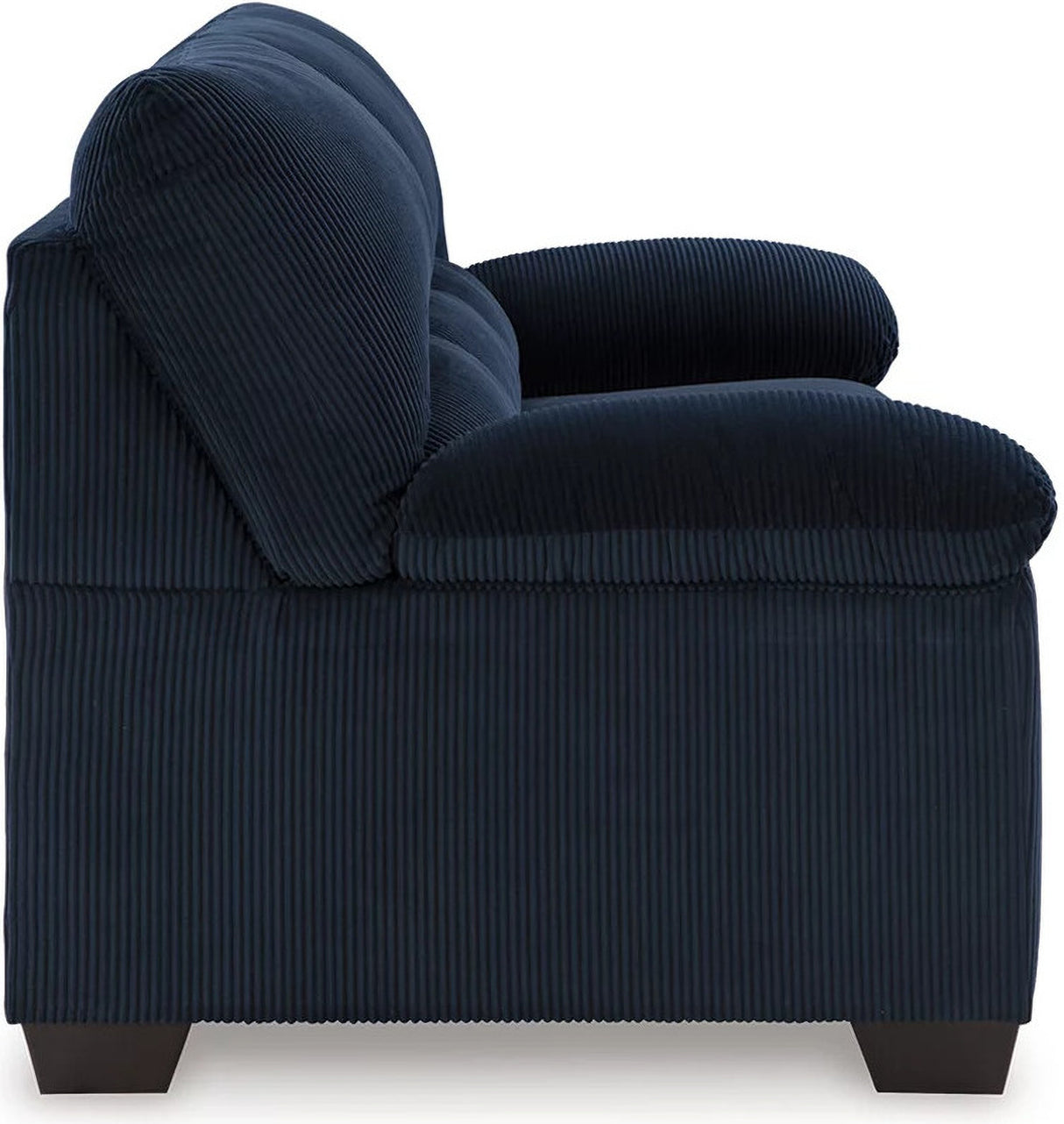 SimpleJoy Living Room Set In Navy