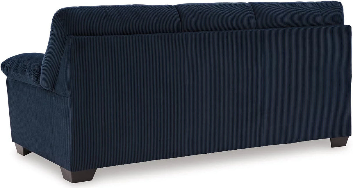 SimpleJoy Living Room Set In Navy