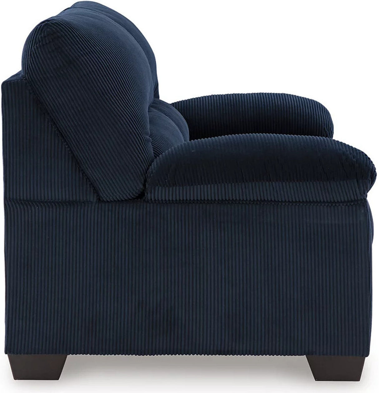 SimpleJoy Living Room Set In Navy