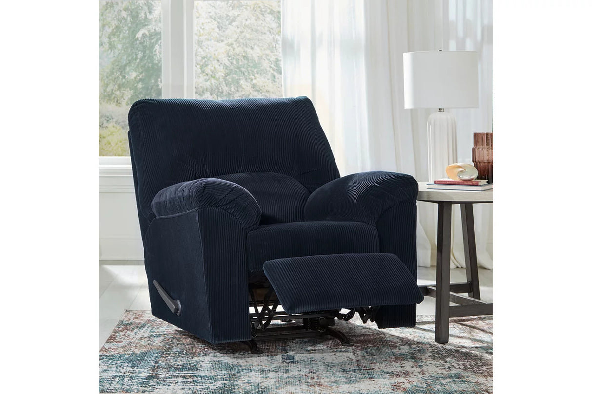 SimpleJoy Living Room Set In Navy