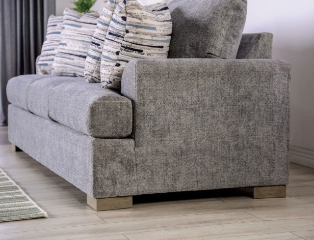 Leytonstone Gray Sofa