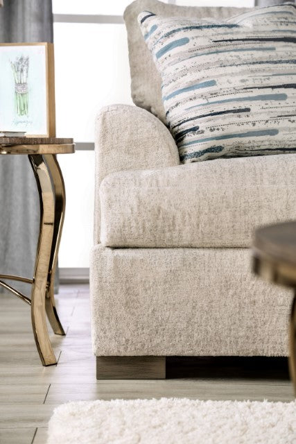 Leytonstone Cream Loveseat