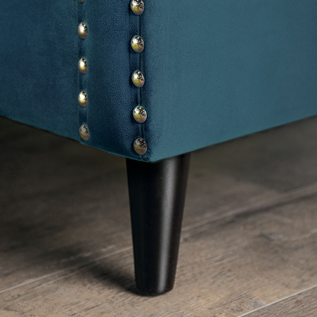 Azuletti Dark Teal/Apple Green Sofa