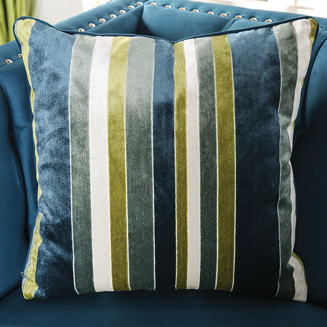 Azuletti Dark Teal/Apple Green Sofa