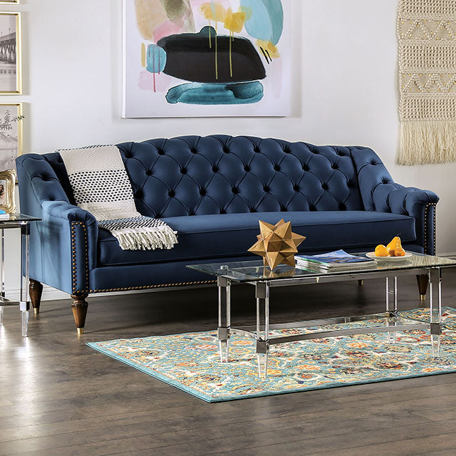 Martinique Blue Sofa