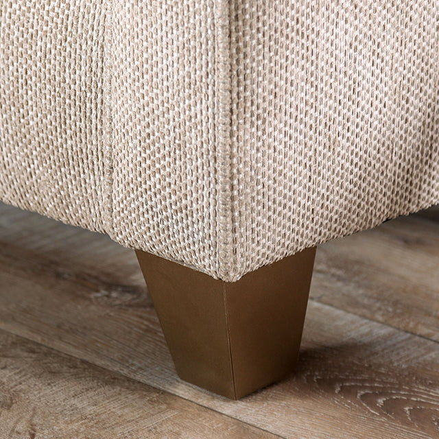 Catarina Beige/Teal Sofa