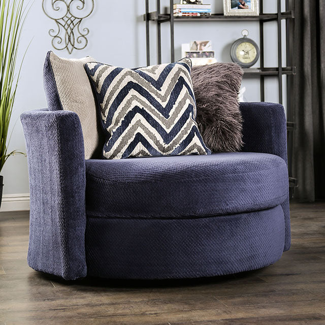 Griswold Navy Blue Chair