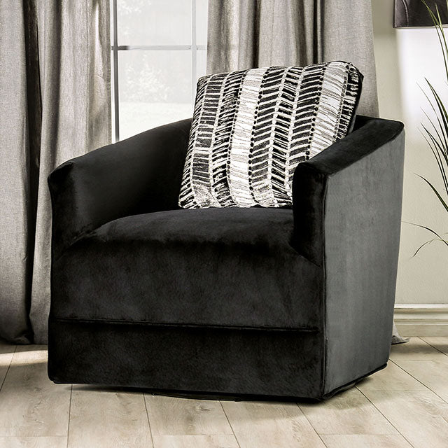 MODBURY Black Chair