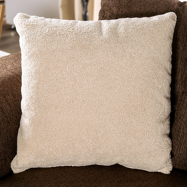 Belsize Chocolate/Tan Loveseat