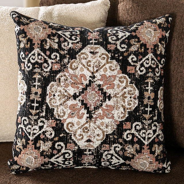 Belsize Chocolate/Tan Loveseat