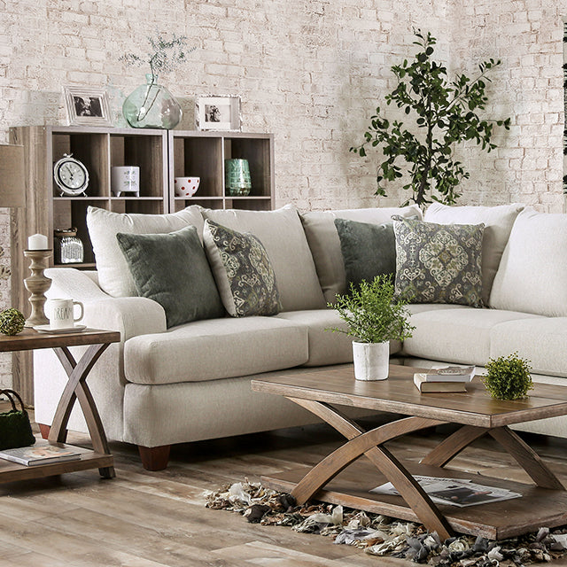 Paddington Beige/Sage Green Sectional